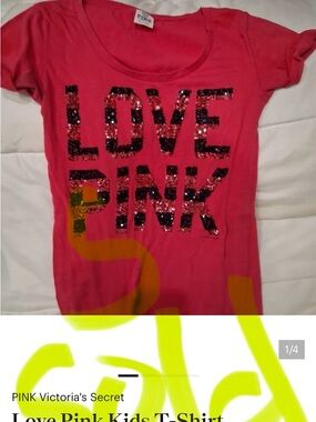 Love Pink Kids T-Shirt